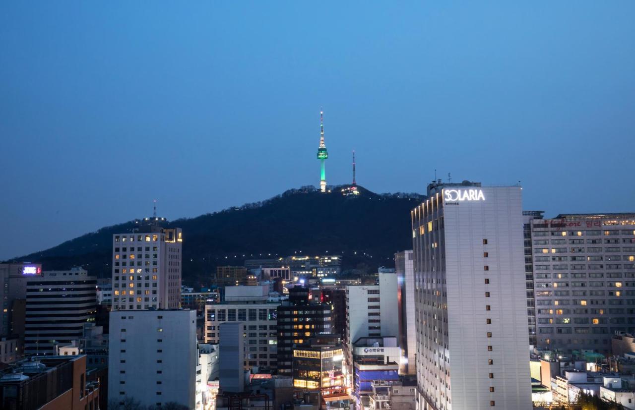 Seoulite Inn Myeongdong Formerly - Step Inn Myeongdong 2 Экстерьер фото